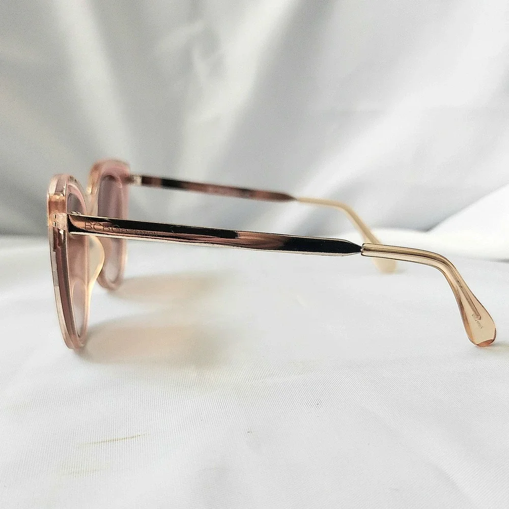 BCBG Generation Sunglasses Cat Eye Blush Frames BG1002RCE Designer Eyewear Retro